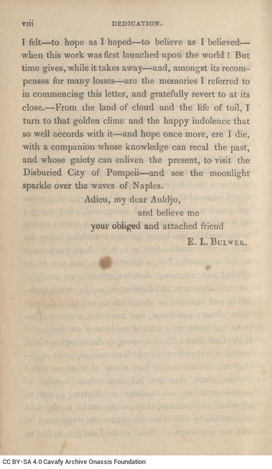 16.5 x 10.5 cm; 6 s.p. + [XII] p. + 484 p. + 4 s.p., l. 1 bookplate CPC on recto, l. 3 illustration and printed note with inf